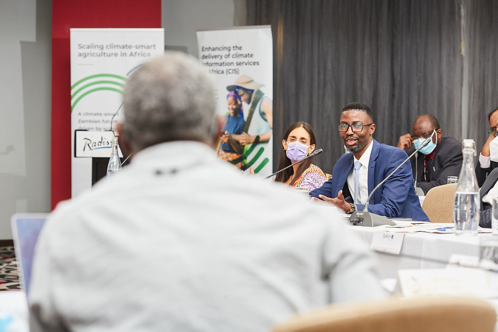 Agdata Hub Launch Zambia 32 AICCRA CGIAR Flickr