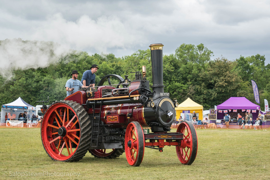 Ashby Magna Vintage Rally 1908 Marshall 8nhp traction engi… Flickr