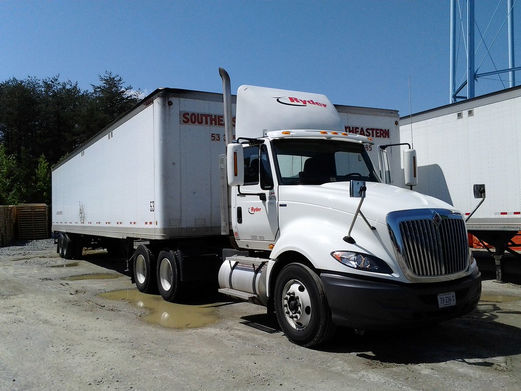 Rental job in Fredericksburg Virginia TruckersWithCameras Flickr