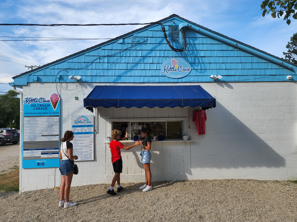 Ice Cream At Kettle Cove Joe Shlabotnik Flickr