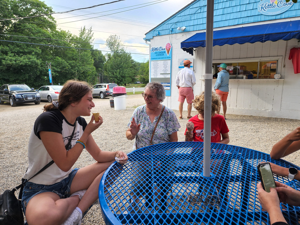 Ice Cream At Kettle Cove Joe Shlabotnik Flickr