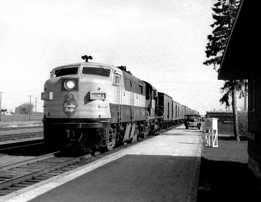 Virden MB Tuesday April 14th 1964 1430CST Alco FPa2 4083 … Flickr