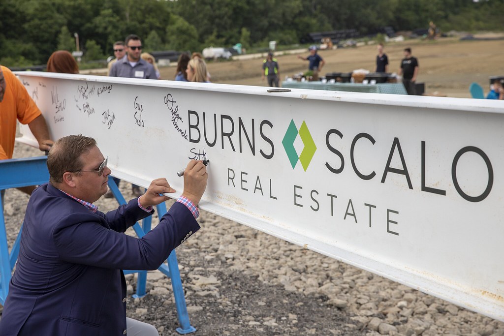 DiamondRidge_Groundbreaking_08.01.22 Burns Scalo Real Estate Flickr