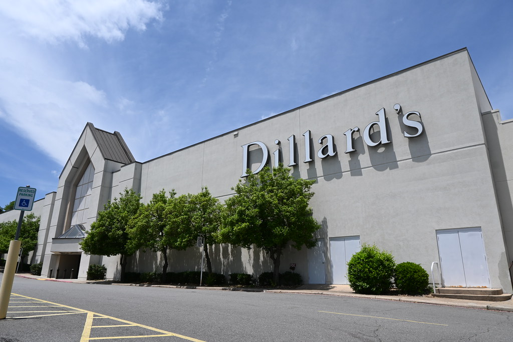 Dillard's Park Plaza Mall Little Rock AR gameking3 Flickr