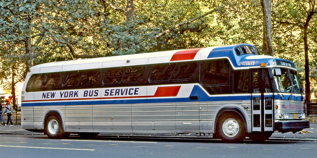 New York Bus Service 1413 in Manhattan, exact location no… Flickr