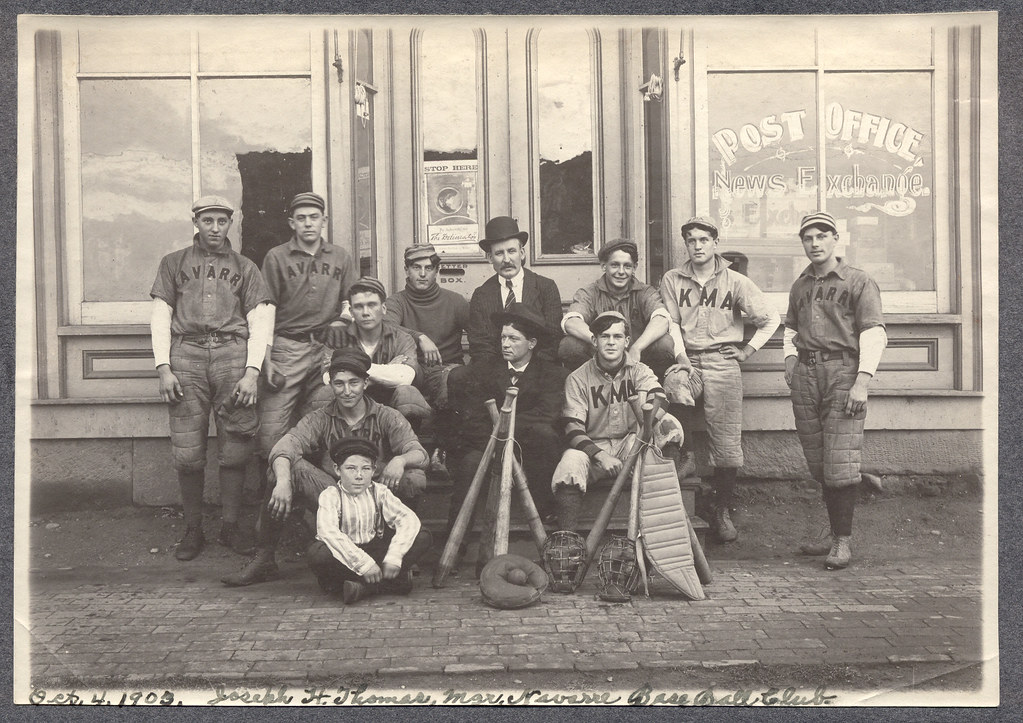 Navarre Baseball Club, 1903 Navarre Baseball Club Joseph H… Flickr