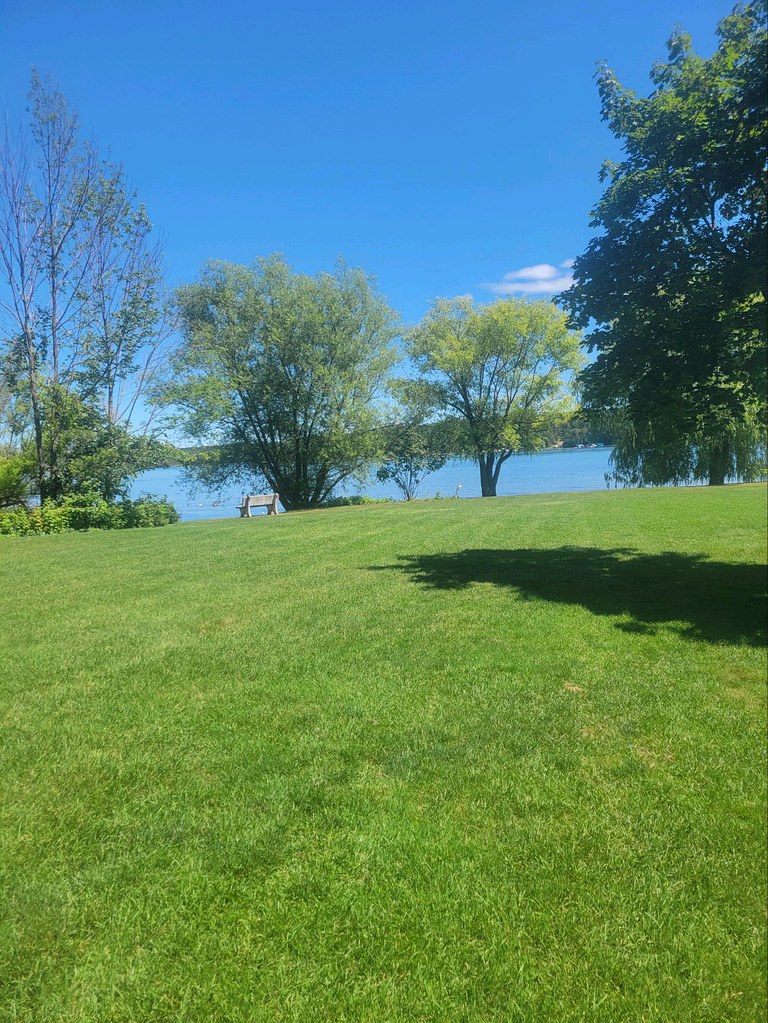 Elm Pointe grounds; East Jordan, MI Parks Department; East Jordan, MI