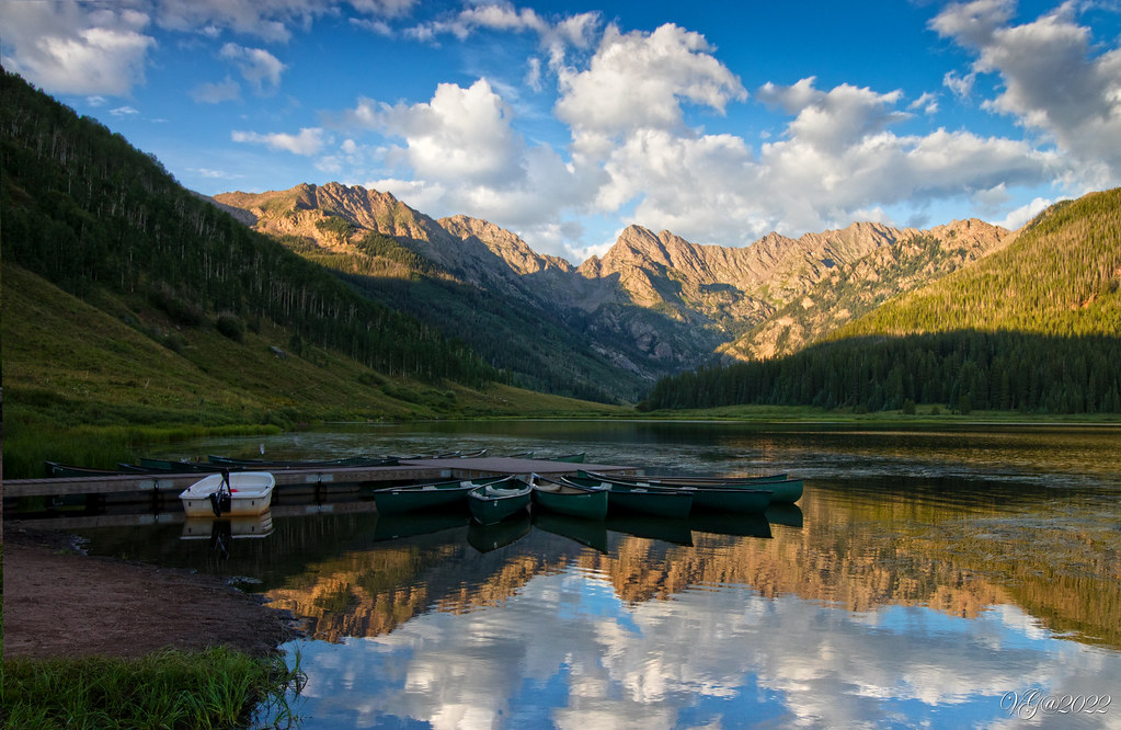 Piney Lake Piney Lake, Colorado July 2022 Valentina Gatewood Flickr
