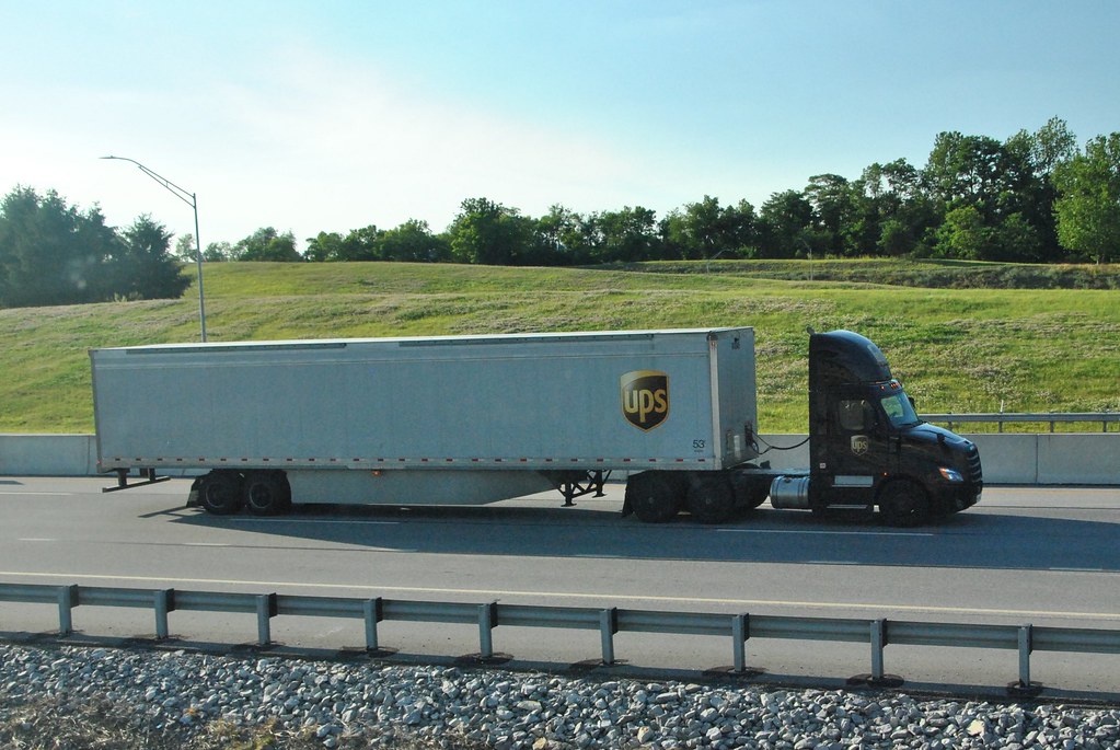 UPS PA Turnpike TruckersWithCameras Flickr