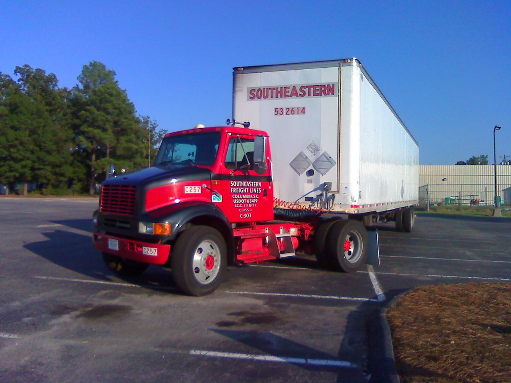 Creedmoor North Carolina. Hated these trucks, tried to avo… Flickr
