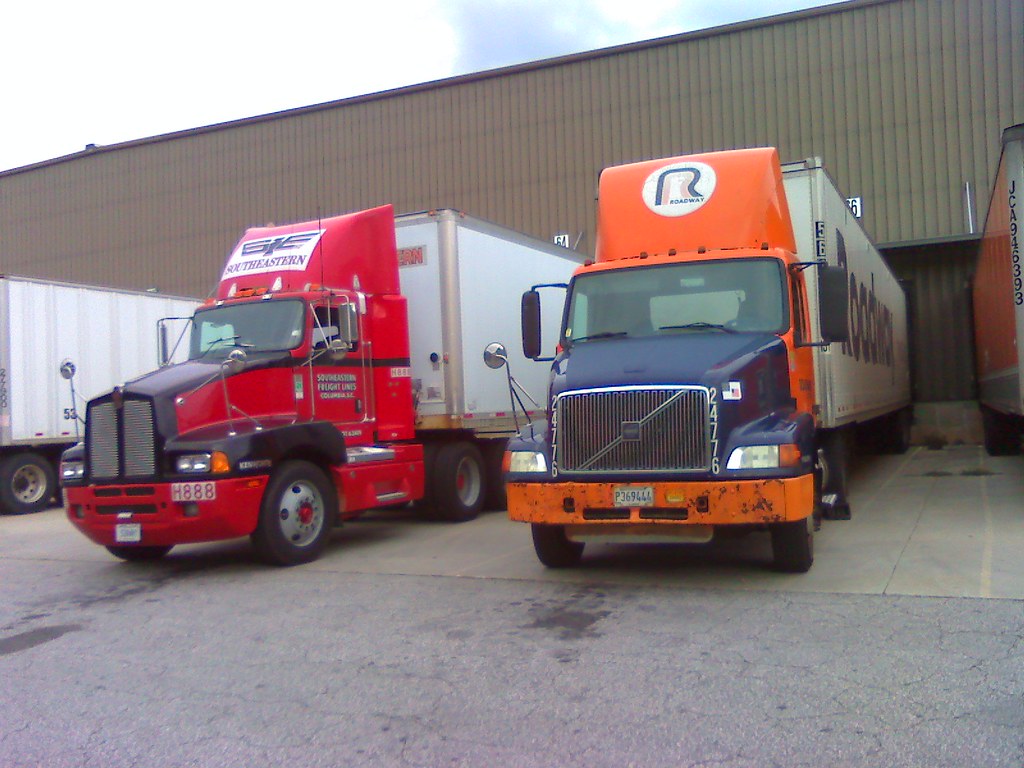 Pacific coast feather , Henderson North Carolina TruckersWithCameras