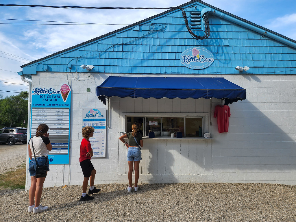 Ice Cream At Kettle Cove Joe Shlabotnik Flickr