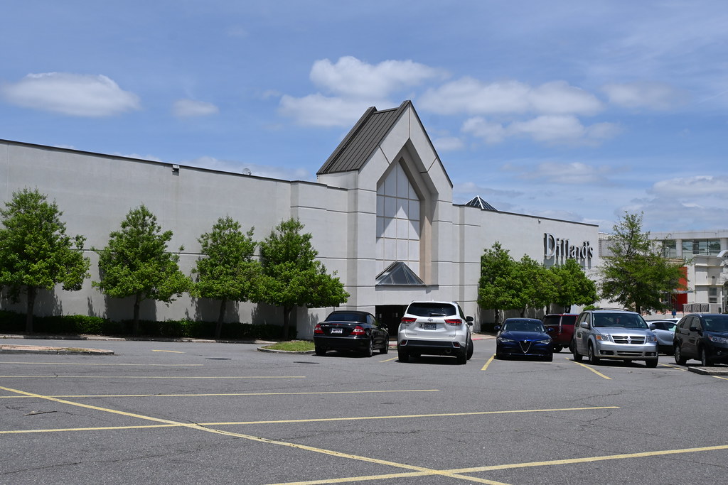 Dillard's Park Plaza Mall Little Rock AR gameking3 Flickr