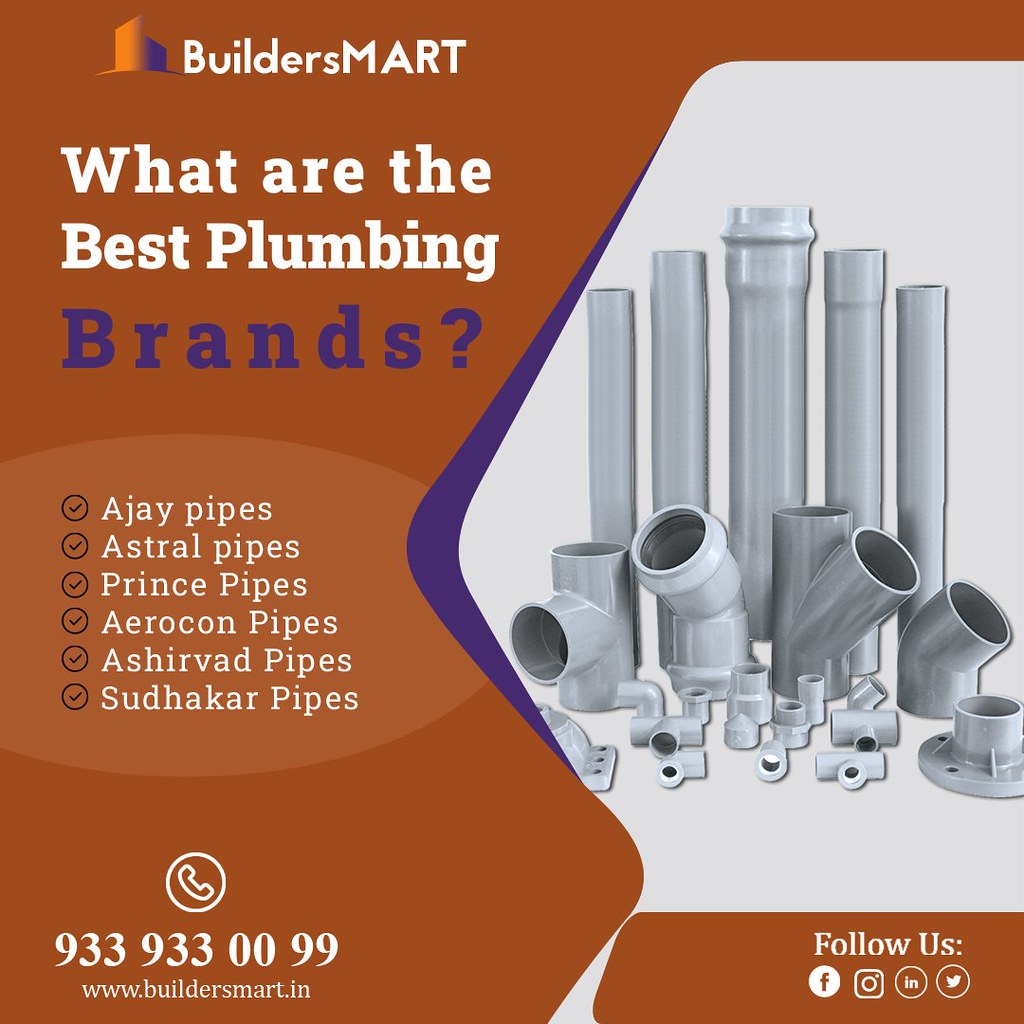 What are the Best Plumbing Brands BuildersMART www.build… Ganesh BM Flickr