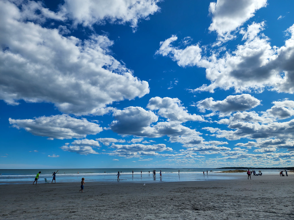 Higgins Beach a photo on Flickriver