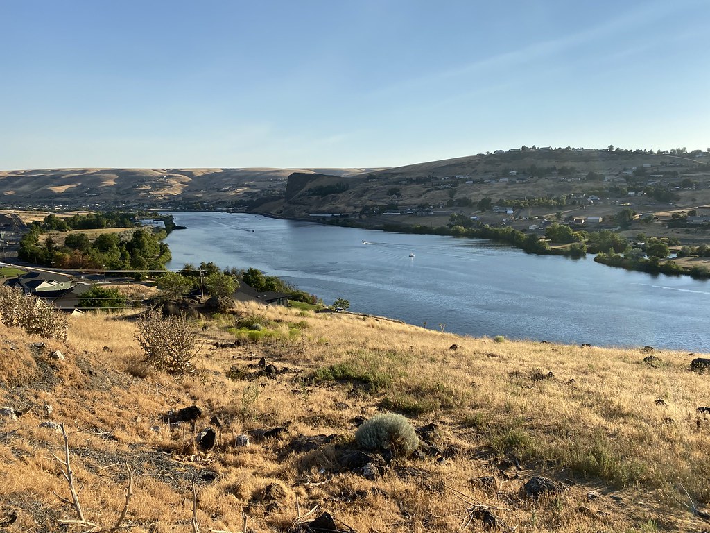 Snake River, Lewiston, Idaho Ken Lund Flickr