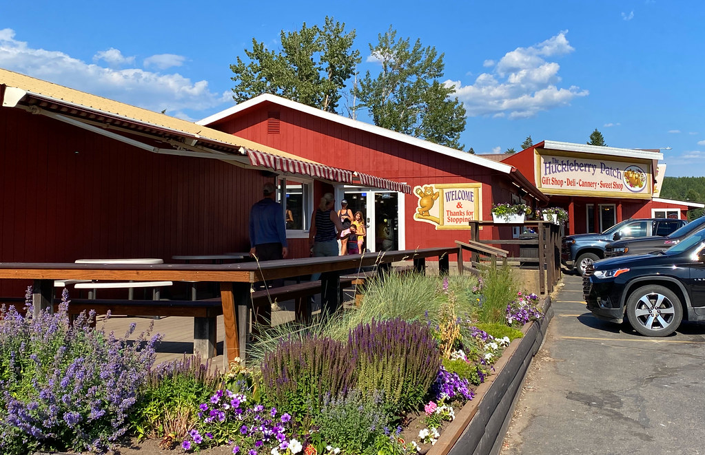 Huckleberry Patch, Hungry Horse, Montana Ken Lund Flickr