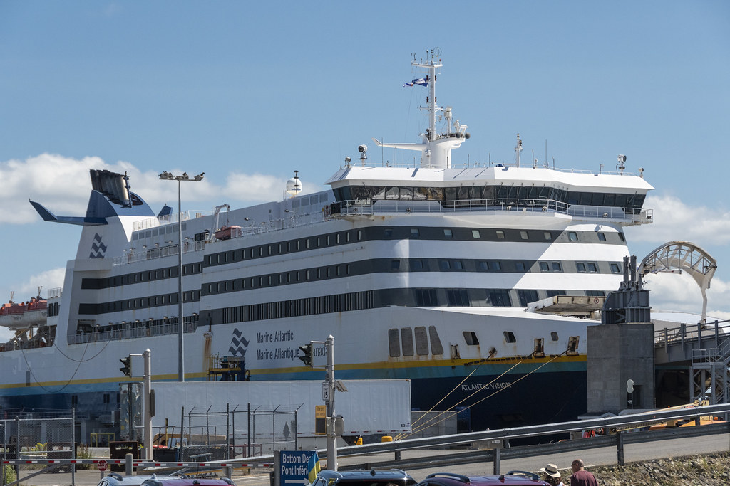 Ferry to Newfoundland DADart Photography