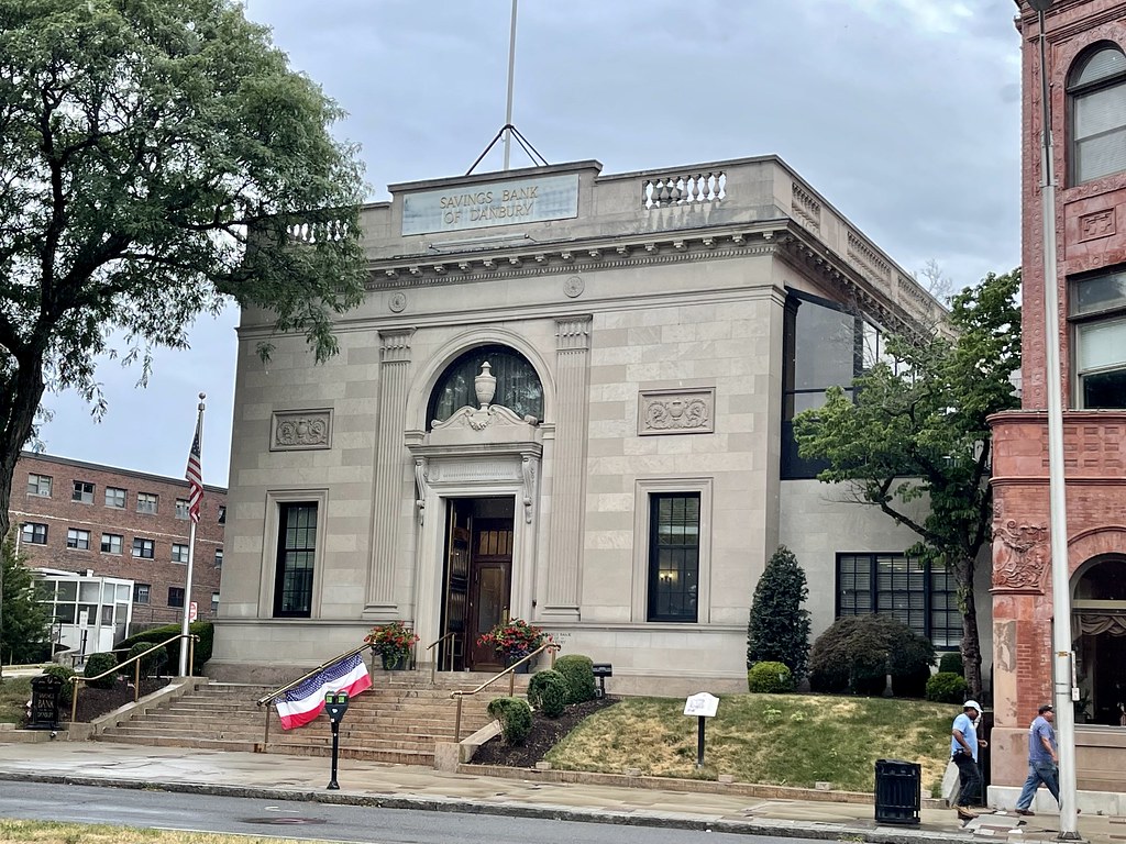 Savings Bank of Danbury Building. Danbury, Connecticut. Flickr