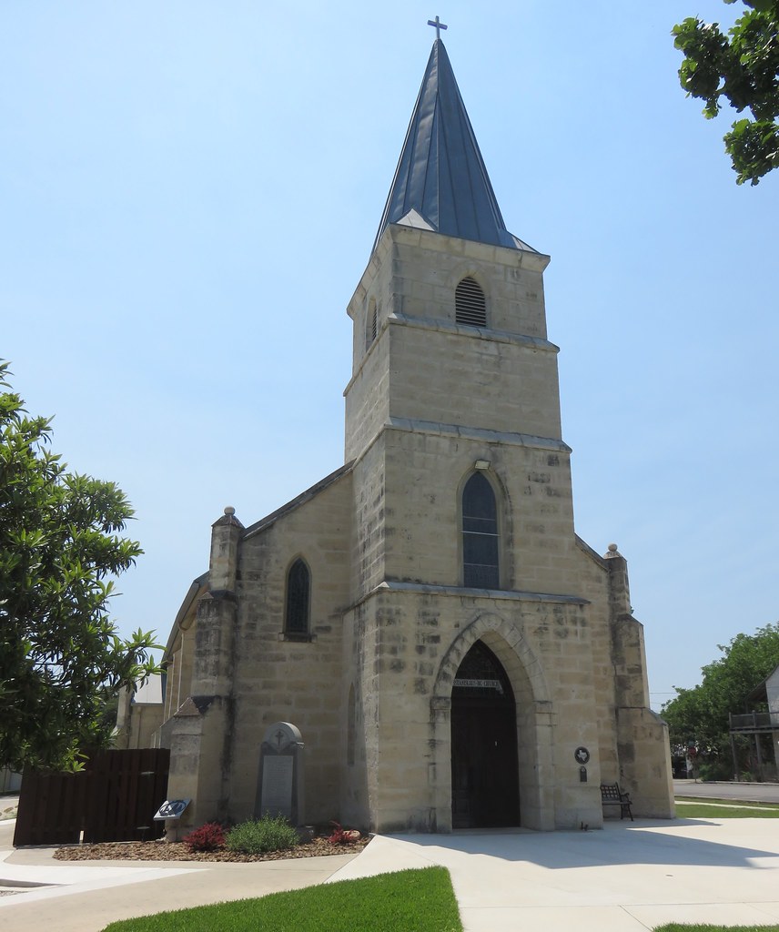 Saint Stanislaus Catholic Church (Bandera, Texas) Bandera … Flickr