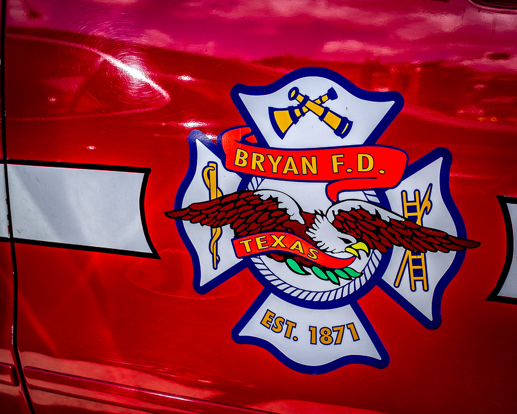 Bryan Fire Department Bryan, Texas Fire Department vehicle… Flickr
