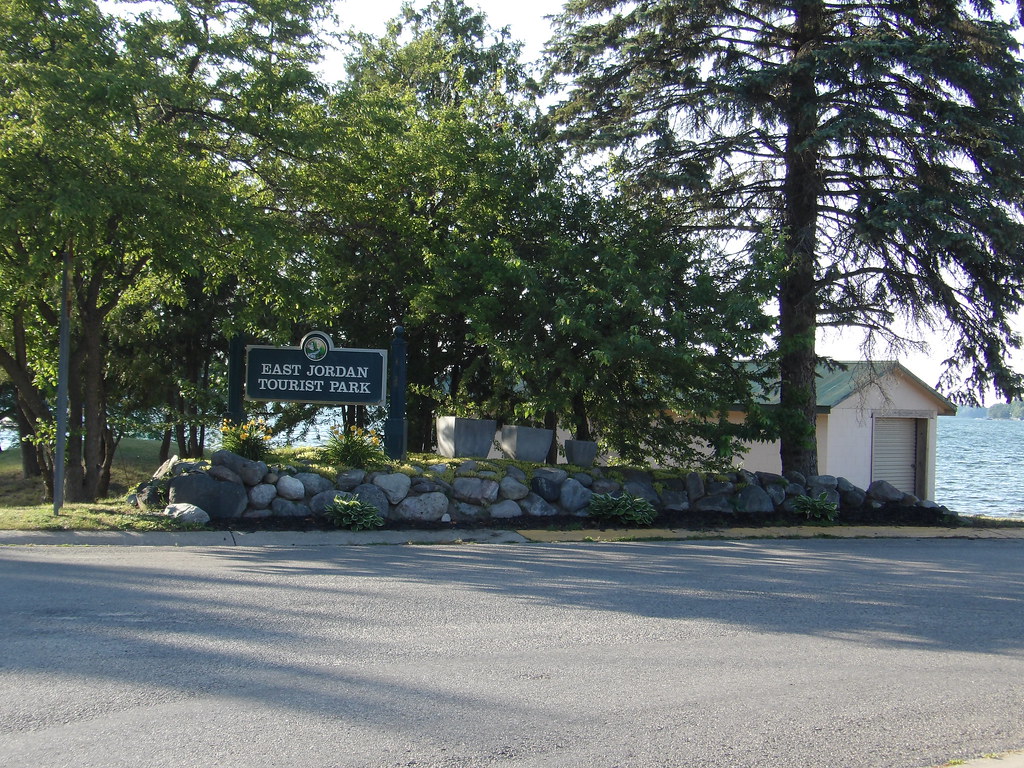 East Jordan Tourist Park; East Jordan, MI Photo by Larry B… Parks Department; East Jordan