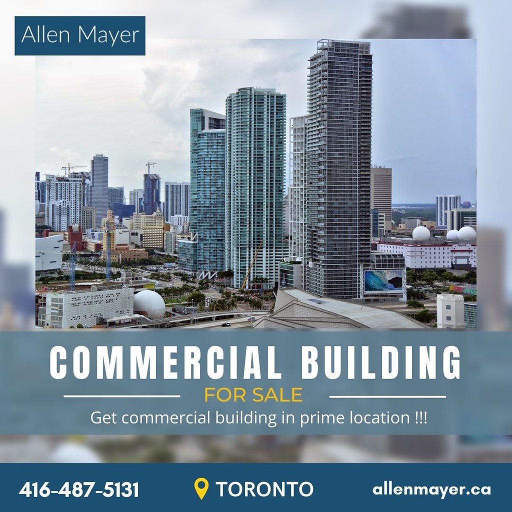 Commercial Buildings For Sale Toronto Commercial buildings… Flickr