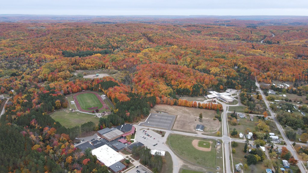 Boswell Stadium and East Jordan High School; East Jordan, … Flickr