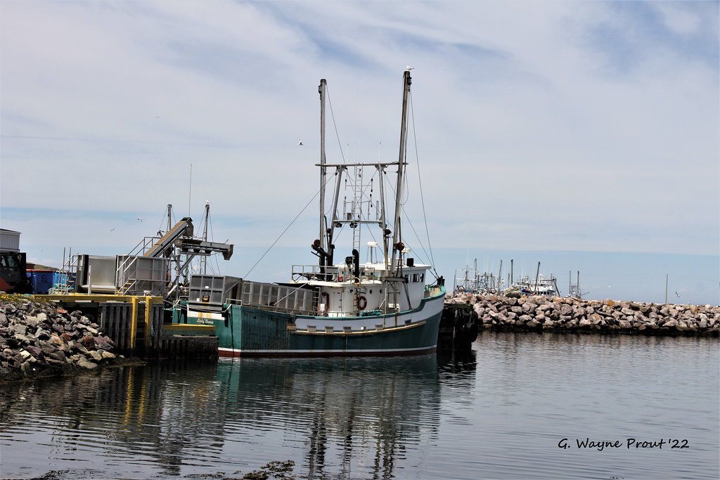 Lady Vinna Fishing Vessel MMSI 316003517 Quinn Fisheries… Flickr