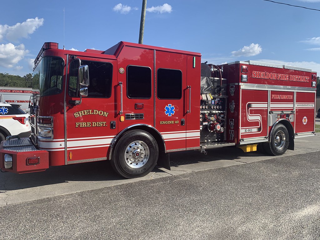 Sheldon FD & Beaufort County EMS YEMASSEE, SC (HAMPTON COU… Flickr