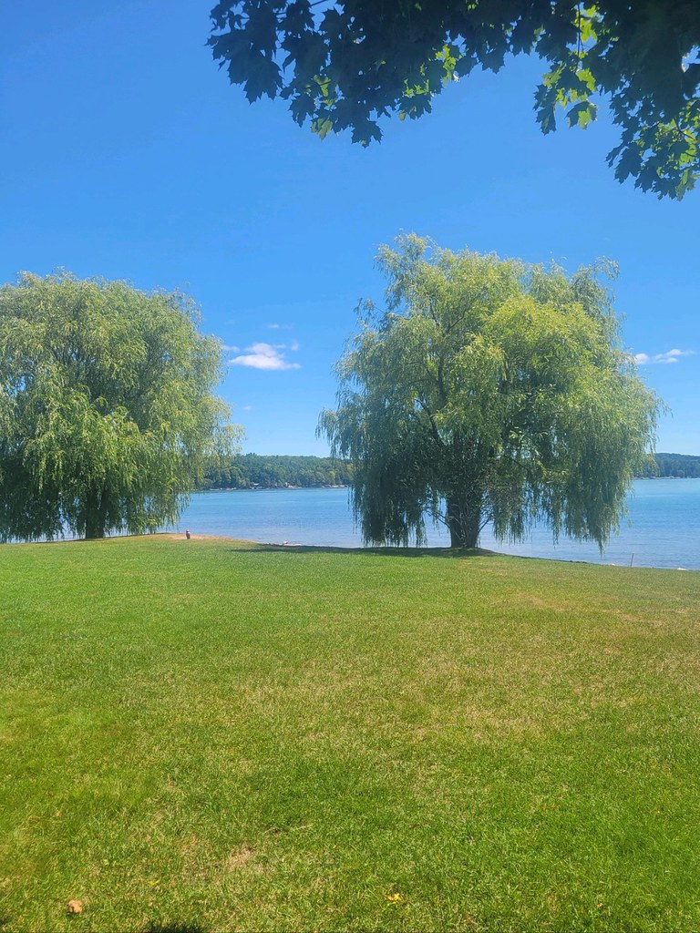 Elm Pointe grounds; East Jordan, MI Parks Department; East Jordan, MI