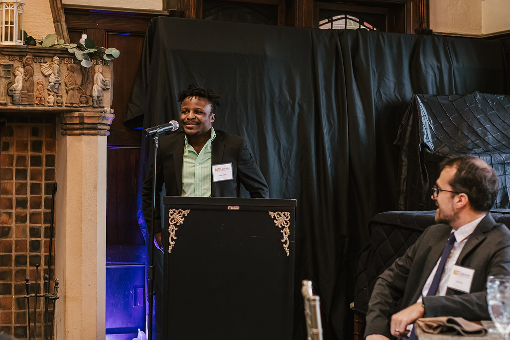 20220401_LTS_ScholarshipLunch_5609 Mwat Asedeh Lancaster Theological