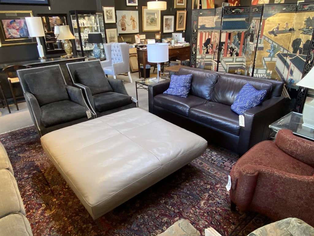 August Wk2 West Elm Leather Sofa Cocoa Brown 799 Contem… Flickr