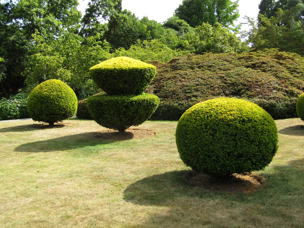 Topiary Leonardslee Gardens near Lower Beeding, West Susse… Flickr