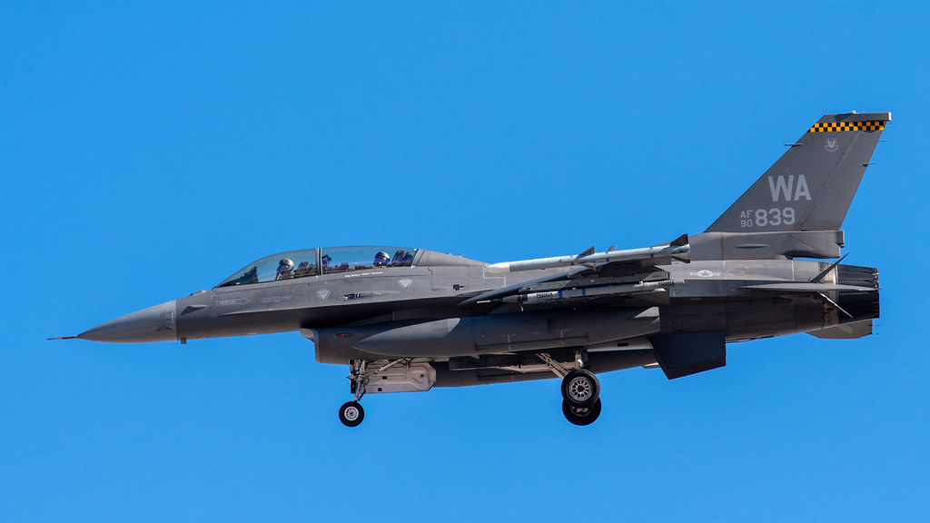F16D 90839 WA March 202240103578 Nellis AFB, Las Vegas,… Flickr