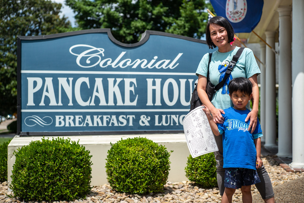 Colonial Pancake House Rich L. Wang Flickr