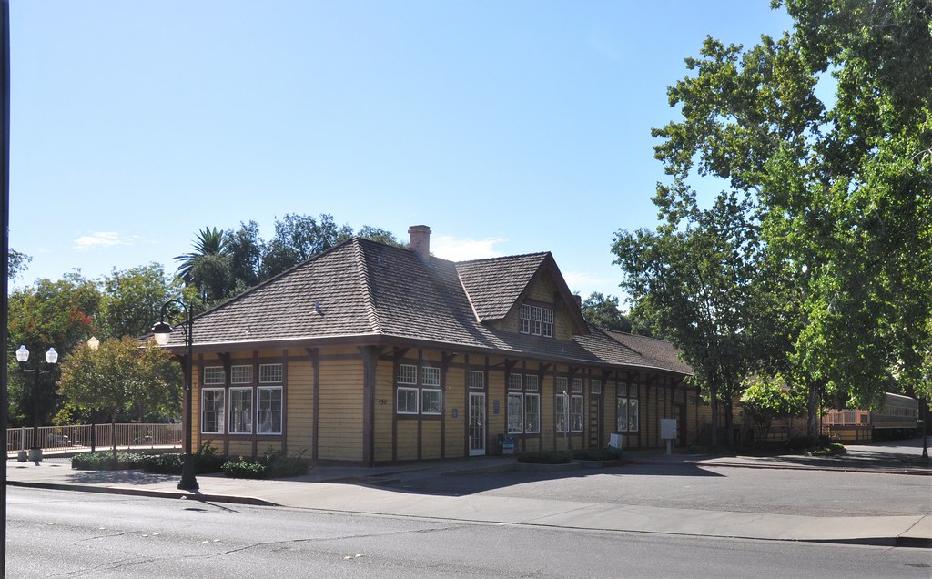 Station Chico, California. Afternoon of 3 August 2022 A so… Flickr