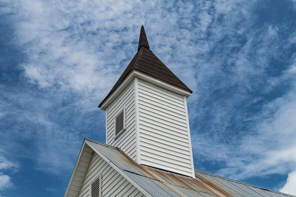 Detail of Church in Unadilla, jwcjr Flickr