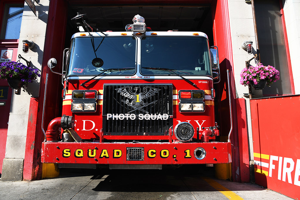 🚒 Fire apparatus Fire Department New York (FDNY) Seagrave… Flickr
