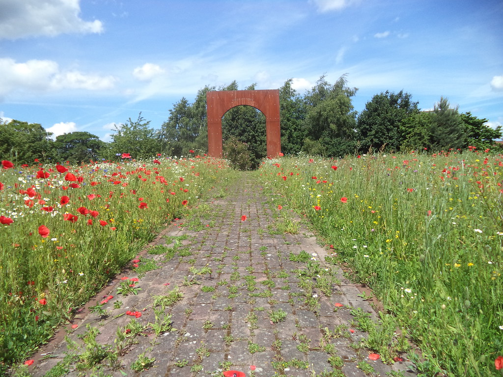 Holgate Park Memorial Arch Holgate Park York CARL SPENCER Flickr