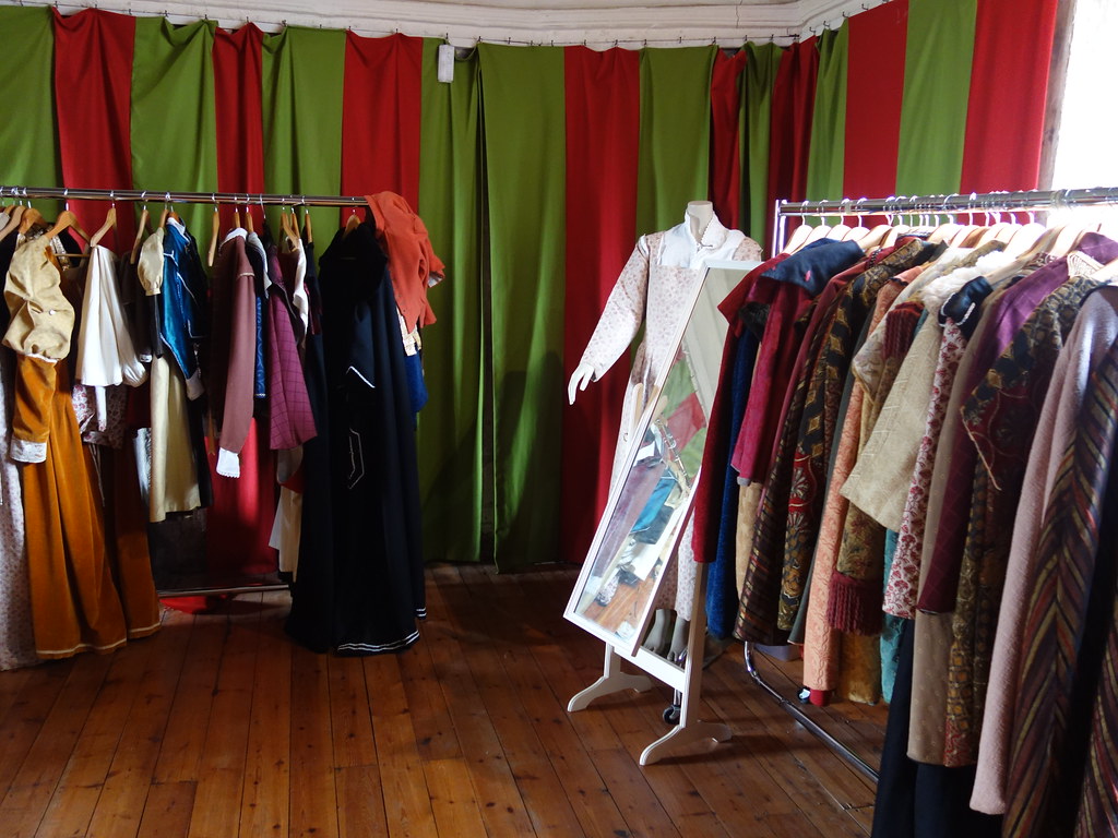 St Nicholas Priory, Exeter Costumes (they have costumed gu… Flickr