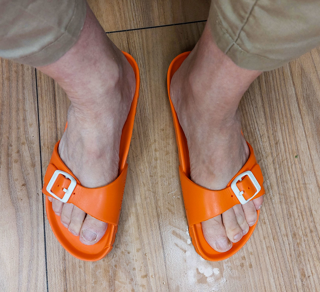 These size 40 EVA Birkenstocks are supposed to be my size Flickr