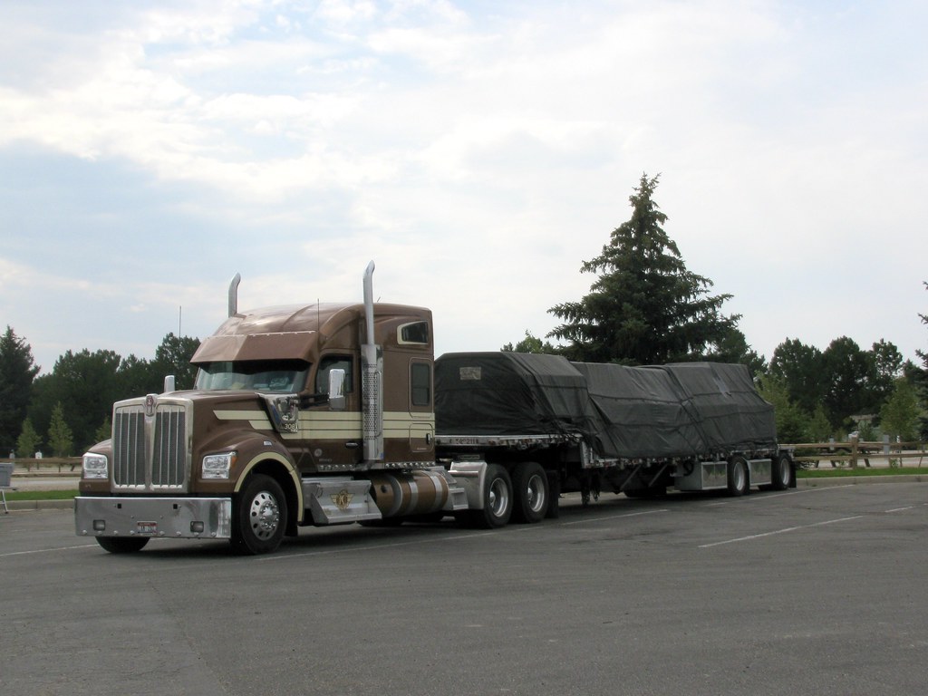 Kearsley Truck Lines Flickr