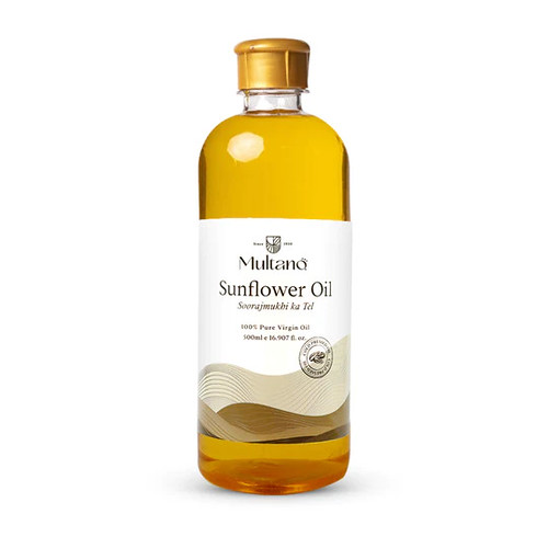 Cold Pressed Sunflower Oil 500 ml Organic Cold Pressed Sun… Flickr