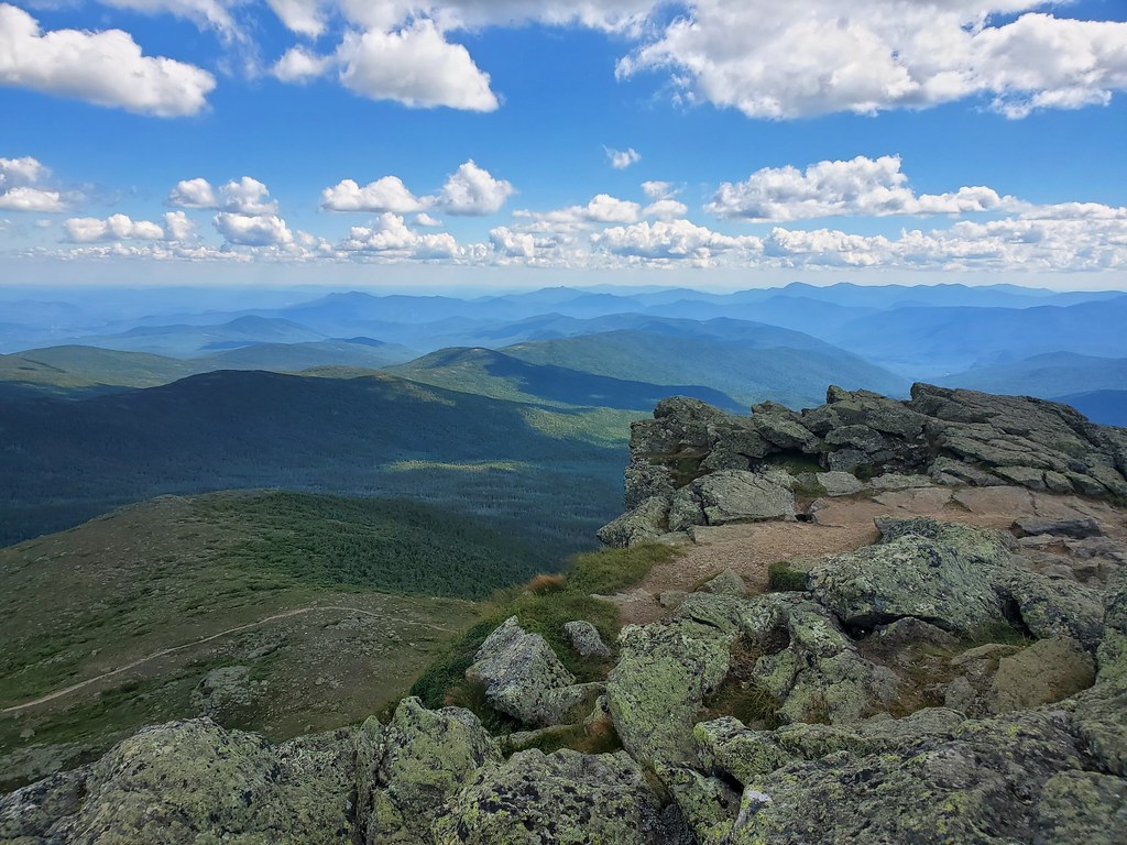 on the summit of Mt Monroe Andy Flickr