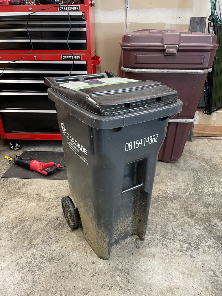 Carts West Coast Refuse Trucks Flickr