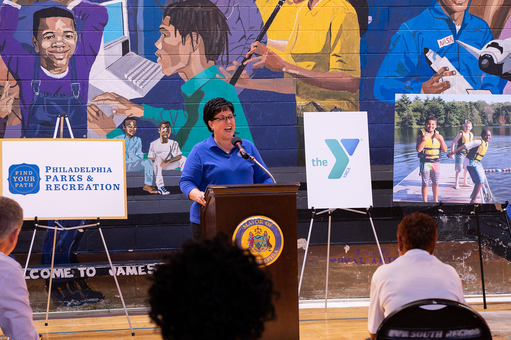 22.08.04 Camp Philly Press Conference at Wright Rec Center… Flickr
