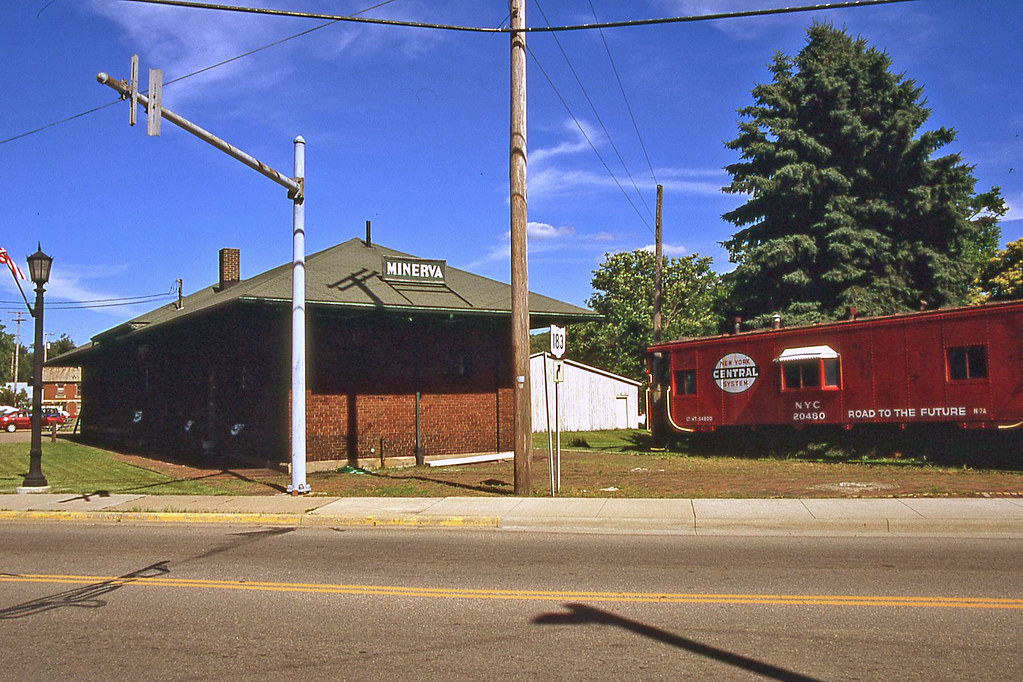W&LE Minerva Depot The original Wheeling & Lake Erie serve… Flickr