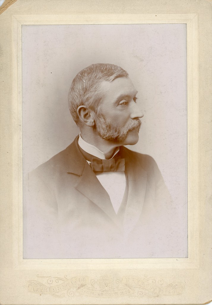 Clinton Chase Doctor Clinton Straw Chase, son of Doctor Le… Flickr