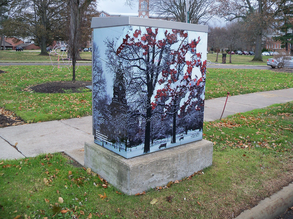 OH Painesville Utility Box Art 3 Utility box art in Pain… Flickr